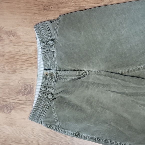 Garnet Hill Corduroy Cropped Trousers - Picture 3 of 8